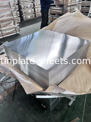 طلاء الصفائح المعدنية المتاحة بأحجام مختلفة 600mm-1160mm طول القطع و 1.5-1.85MT الوزن لكل حزمة