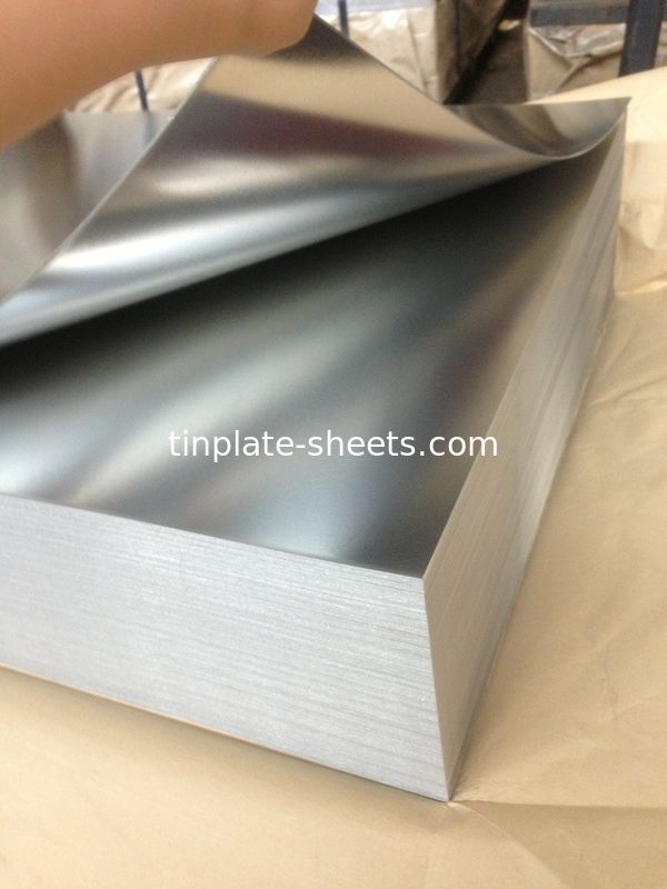 0.13-0.48mm سمك T3 T4 صفيحة الصين الكهربائي مقاومة ممتازة للتآكل