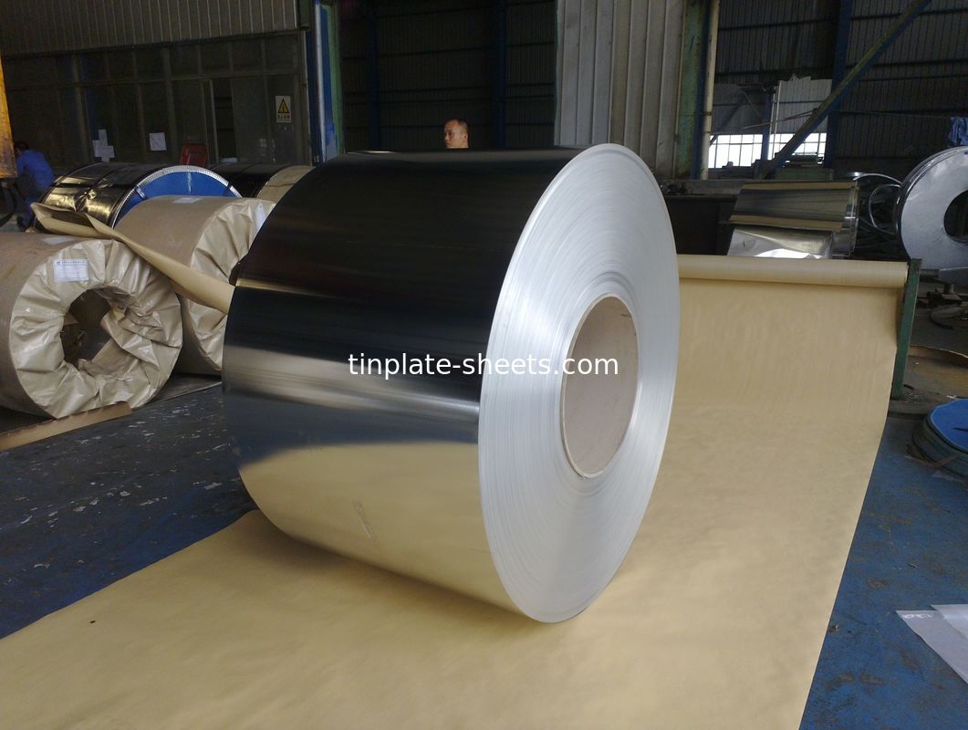 العرض 512-986mm بريم الالكتروليتيكية الصفيحة الطينية طين طلاء 2.8/2.8 T5 DR8 TS260 TH520