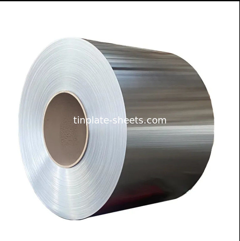الصفيحة الصفيحة ذات الجودة الجيدة الملفوفة 0.15mm-0.49mm سمك 2.8/2.8 2.0/2.0 طبقة الصفيحة T2.5 T3 T5 الحجر النهاية النهاية الساطعة