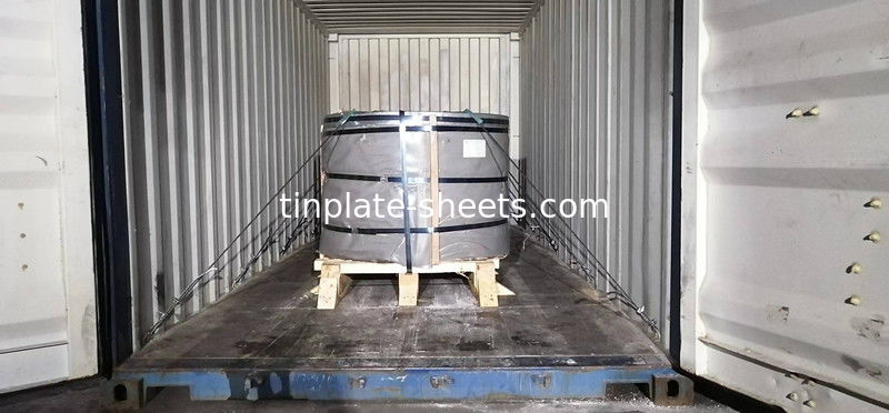 JIS G3303 طوب طين قياسي طوب طين T5 للعبوات الغذائية 1.1/1.1 2.2/2.2 2.8/2.8 5.6/5.6 2.0/2.0 2.8/5.6 طوب طين