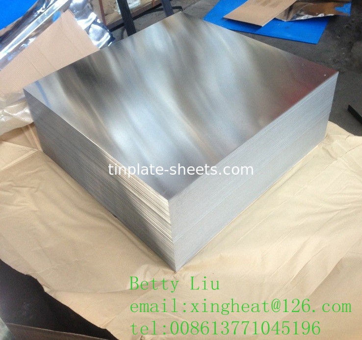 0.15-0.49mm ورق القصدير طوب القصدير 1.1/1.1-5.6/5.6 طبقة قصدير طوب قصدير حماية طويلة الأمد