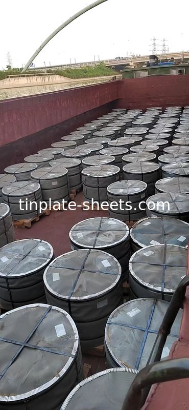 الصفيحة الصفيحة ذات الجودة الجيدة الملفوفة 0.15mm-0.49mm سمك 2.8/2.8 طلاء الصفيحة T2.5 T3 T4 T5 الحجر النهاية النهاية الساطعة