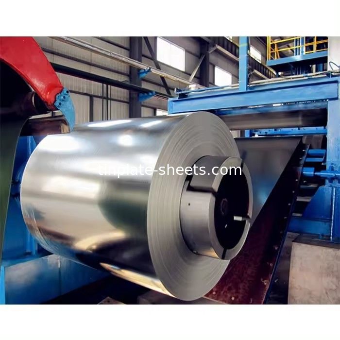 العرض 512-986mm الالكتروليتية الرئيسية الصفيحة الصفيحة طلاء طلاء الصفيحة 2.8/2.8 T4 T5 TS260 TH520