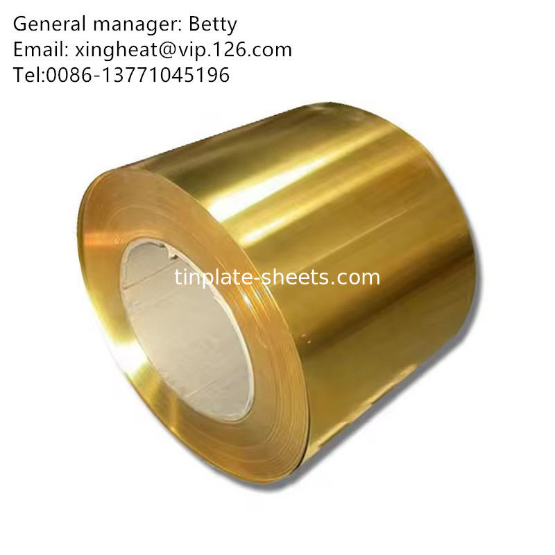 لفائف الصفيحة الخيار المثالي لمتطلباتك الصناعية 0.15-0.49mm سمك 600mm-986mm العرض T2-T5 الحرارة