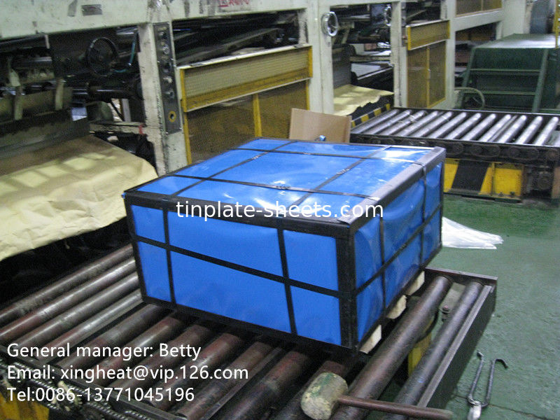 طلاء الصفيح الصفيح 2.8/2.8 1.1/1.1 T2.5 T3 T4 T5 DR8 DR9 طاحونة الصفيح