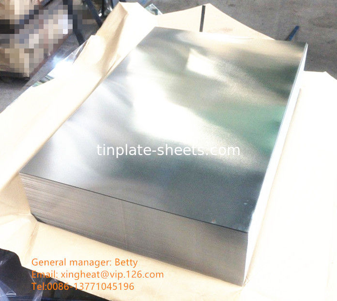 0.13-0.48mm سمك أوراق القصدير المناسبة لمختلف التطبيقات T3 T4