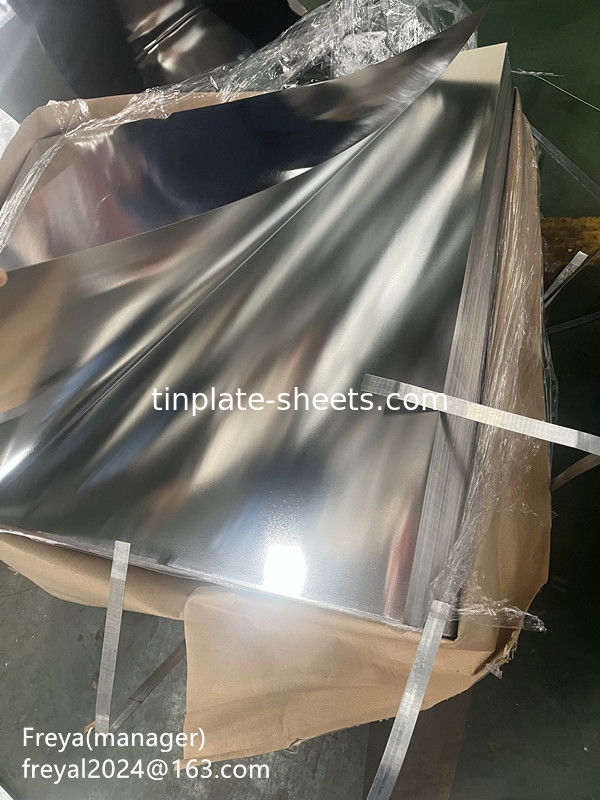 الصفيحة الصفيحة طلاء الصفيحة 2.8/2.8 2.8/5.6 1.1/1.1 T3 T4 T5 DR8 DR9 منتج طاحونة الصفيحة