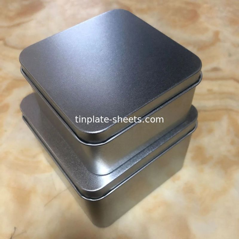 T2.5 T3 T4 DR7 DR8 DR9 اللوحة المطبوعة EN10202 المعيار 2.0/2.0 1.1/2.8 للعبوات الغذائية