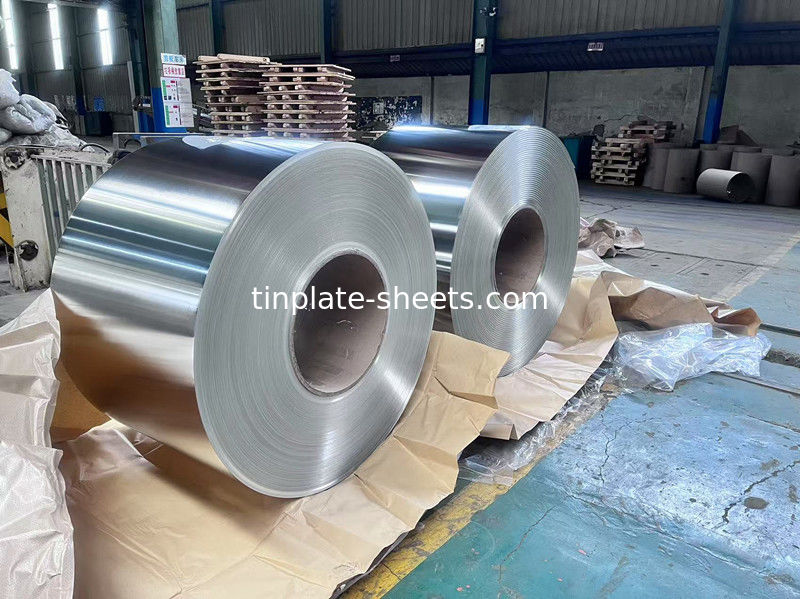طلاء طلاء 0.15-0.49mm 600mm-986mm 4MT-8MT لكل طلاء T2-T5 DR8-DR9 BA 1.1/1.1-5.6/5.6 Bright/Stone/Silver/Matt