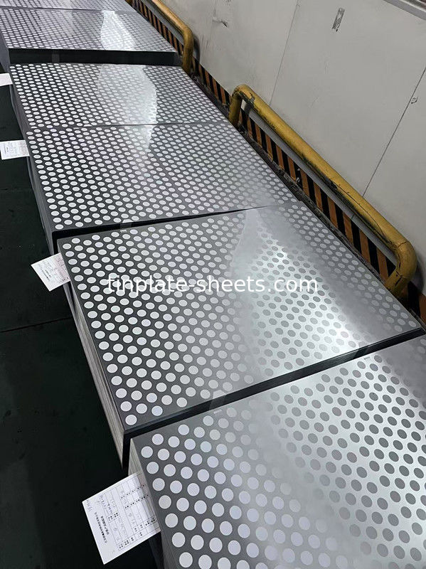 الصفيحة المطبوعة المضغوطة مع سطح ناعم وملمع لإنهاء لجمالية محسنة