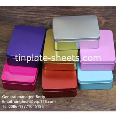 Lacquered Tinplate T4