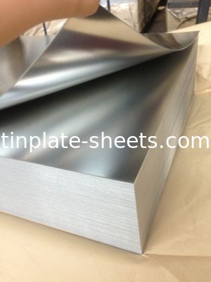 أوراق الصفيحة الكهربائية عالية المقاومة مع BA CA Annealing
