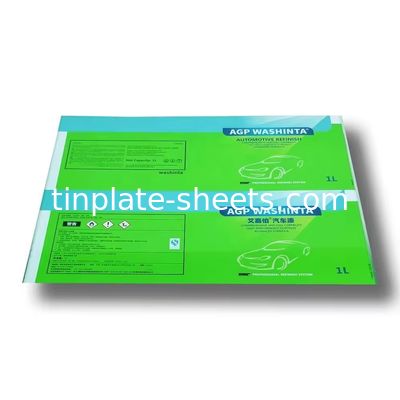 DR7 DR8 DR9 الصفيحة المطبوعة EN10202 معيار عالية الأداء