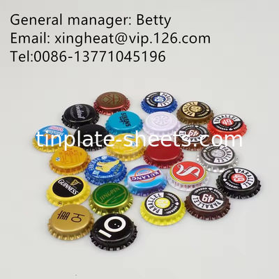 صفيحة فولاذية خالية من القصدير للأسفل الدائري للعلب ومغطاة بالكروم الكهربائي الدائم