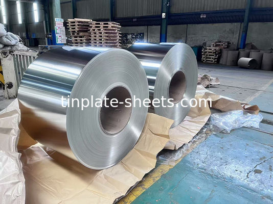 أوراق الصفيحة الصلبة المقاومة للتآكل ولحلول التعبئة والتغليف طويلة الأمد في صناعة الأغذية